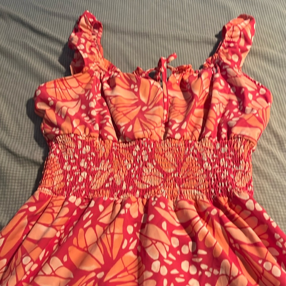 Pink dress